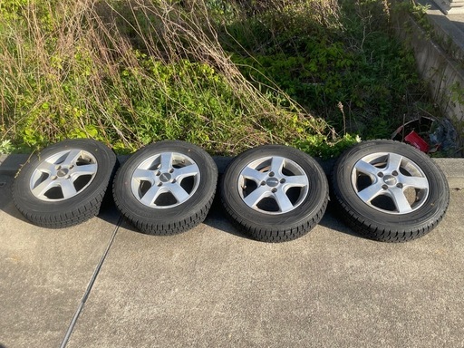 軽自動車用スタッドレス　　