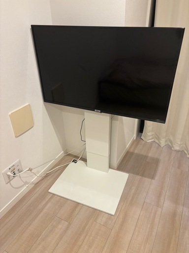 4K 液晶テレビ+テレビスタンド