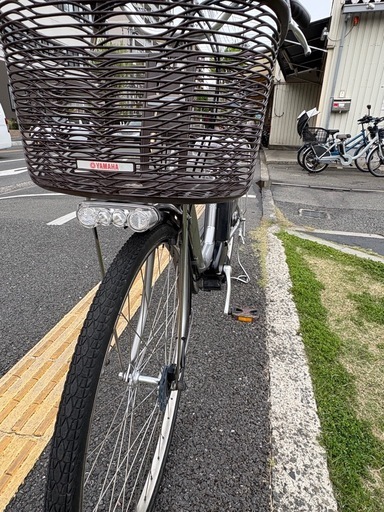 054中古YAMAHA電動アシスト自転車　8.9Ah 大阪