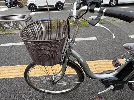 054中古YAMAHA電動アシスト自転車　8.9Ah 大阪
