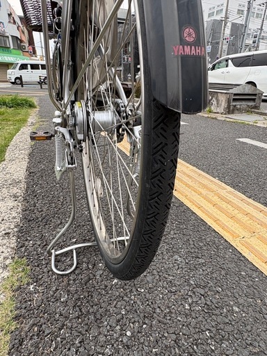 054中古YAMAHA電動アシスト自転車　8.9Ah 大阪