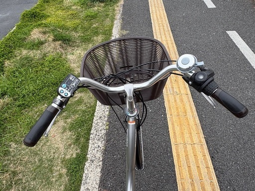 054中古YAMAHA電動アシスト自転車　8.9Ah 大阪