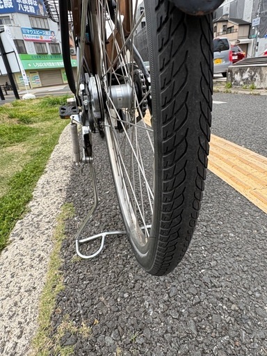 中古YAMAHA電動アシスト自転車　12.3Ah 大阪