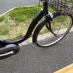 中古YAMAHA電動アシスト自転車　12.3Ah 大阪の画像