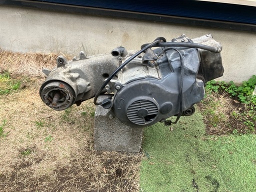 規制前v125g エンジン　引き取りも可能