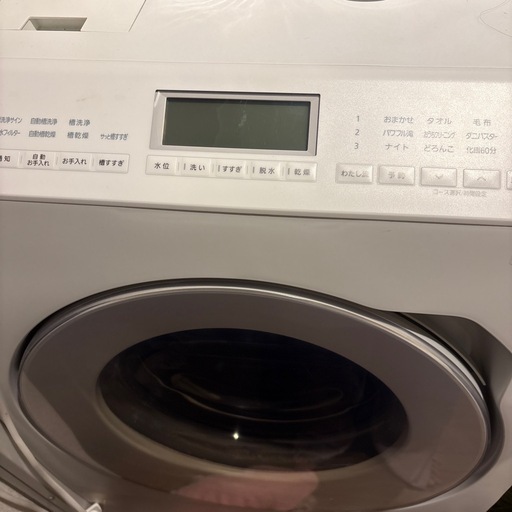Panasonic  ドラム式洗濯機