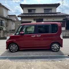 ‼️ダイハツ　タント　カスタム　ターボ　車検2年‼️の画像