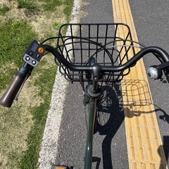 097中古 Panasonic電動アシスト自転車　12Ah 大阪の画像