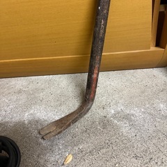 バール 釘抜きバール 解体工具 中古の画像