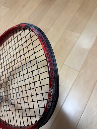 YONEX ヨネックス ジオブレイク70S UL1 ソフトテニスラケット レッド