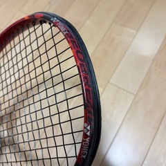 YONEX ヨネックス ジオブレイク70S UL1 ソフトテニスラケット レッドの画像