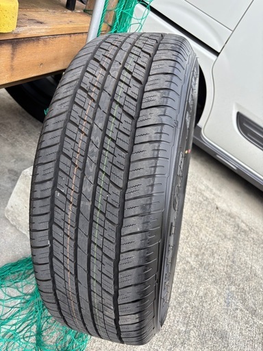 ランクル250  VX純正ホイール&タイヤ4本セット　新車外し