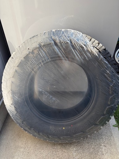 ジオランダー　X-AT 275/70r18