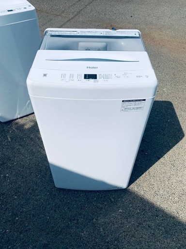 Haier 全自動電気洗濯機 JW-U55B