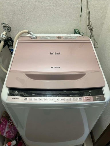 洗濯機(Hitachi 7kg)
