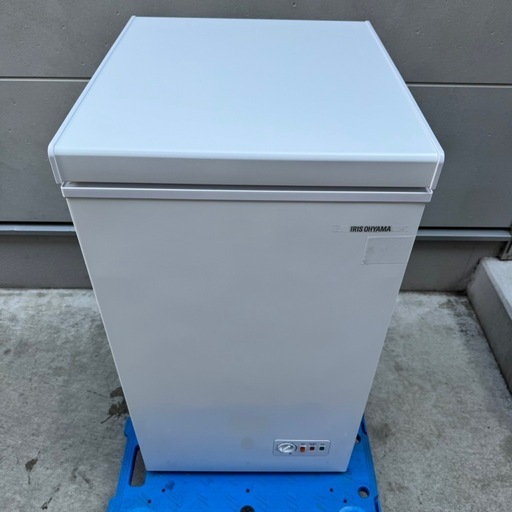 292⭐️2024年製美品★アイリスオーヤマ　冷凍庫　冷凍ストッカー