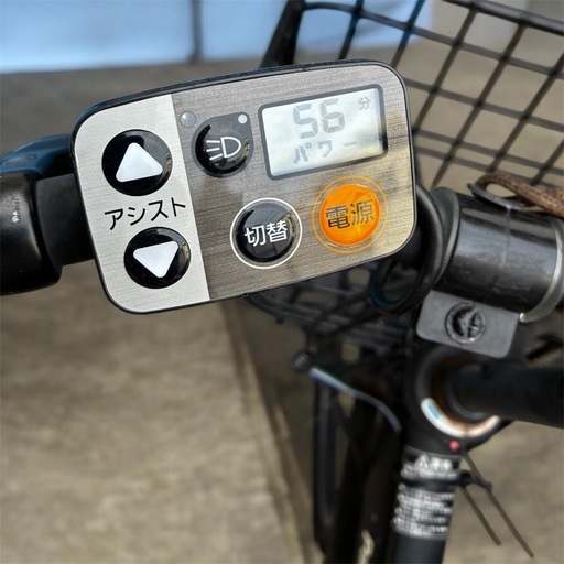 Panasonic パナソニック　　ティモS 黒　電動自転車