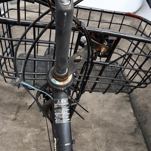 Panasonic パナソニック　　ティモS 黒　電動自転車