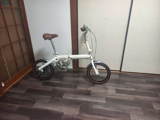 【折りたたみ自転車・美品・室内保管】