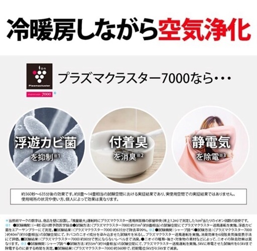 早い者勝ち‼️通常工事込み2025年新品シャープルームエアコン