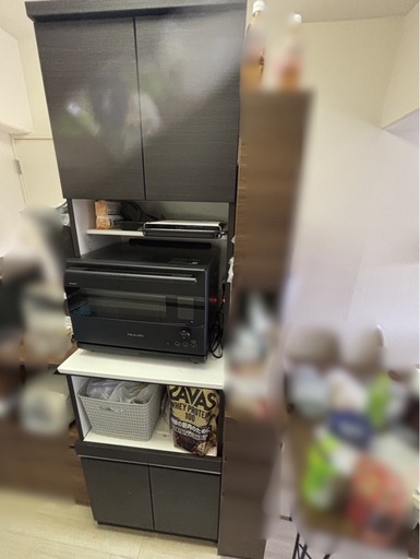 ニトリ　キッチンボード
