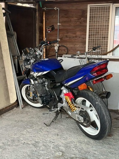 バイク XJR400