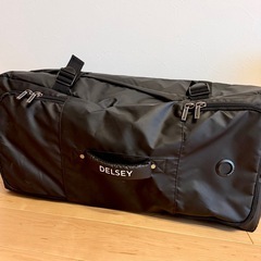 美品！Delsey Paris デルセー ソフトキャリーケース スーツケース の画像