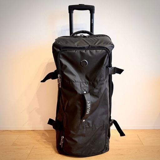 美品！Delsey Paris デルセー ソフトキャリーケース スーツケース