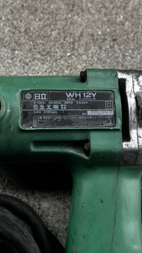 日立 HITACHI WH12Y　？   　