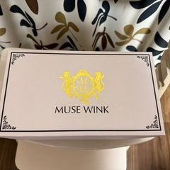 MUSE WINK パンプス 23.5cm ベージュの画像