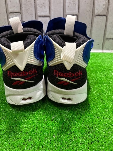 美品Reebok インスタポンプフューリー OG トリコロール 24.5cm