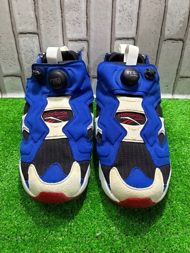 美品Reebok インスタポンプフューリー OG トリコロール 24.5cm