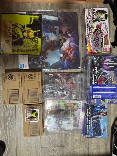 仮面ライダーゼロワン まとめ売り②