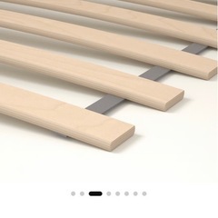 IKEA マルム　シングル【ベッドフレームのみ】ホワイトの画像