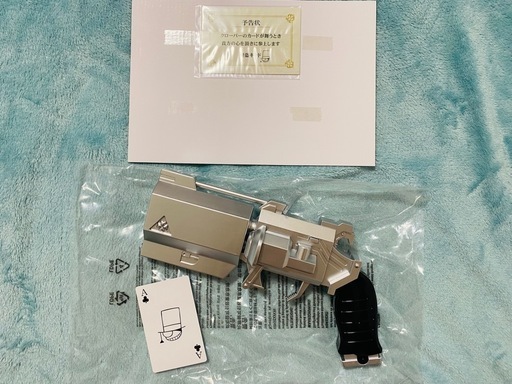 名探偵コナン 蝶ネクタイ型変声機 怪盗キッド トランプ銃 セット