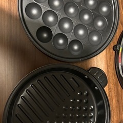 【お譲り先決定しました！】たこ焼き器 ホットプレート 鍋の画像