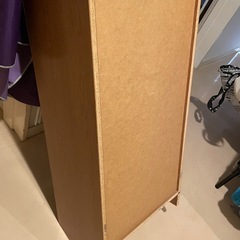 カラーボックス　3段の画像