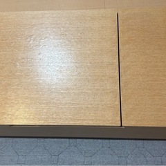 【売約済】〈ニトリ〉ローテーブル／センターテーブル／昇降テーブル の画像