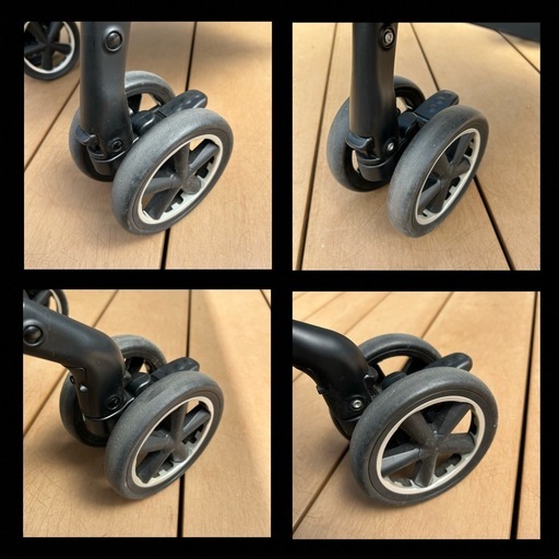 Aprica ラクーナコンフォート オート4輪