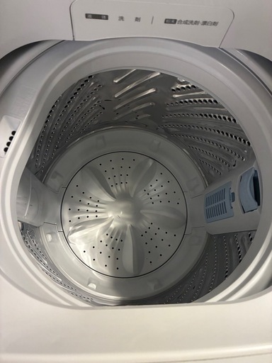 洗濯機　ほぼ未使用品　4月20日〆切