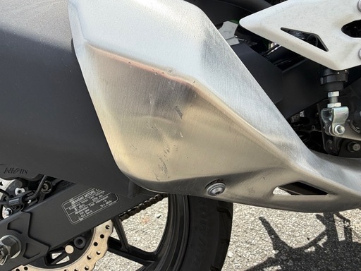 【金額ご提案下さい】Kawasaki Z250 低走行3880km