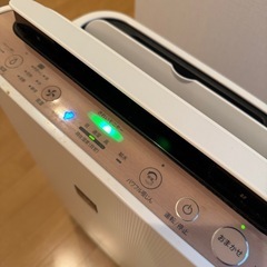 動作確認済み 加湿空気清浄機 SHARP プラズマクラスターの画像