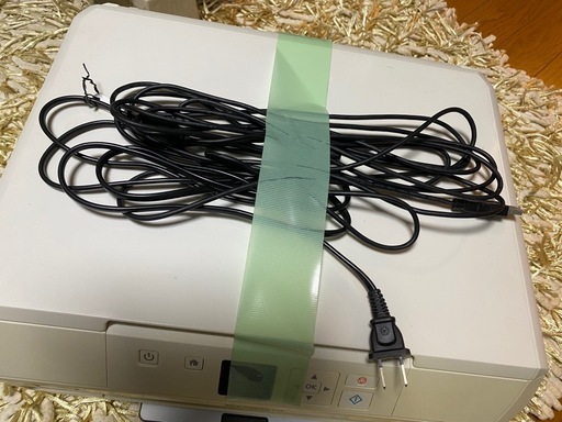 EPSONプリンター　EP-707A ご自宅などに♪