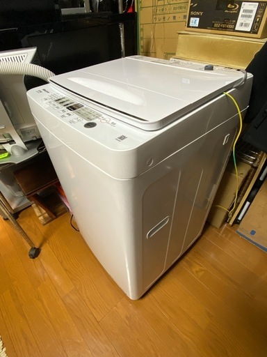 ハイセンス2023年式洗濯機5.5kg 美品♪