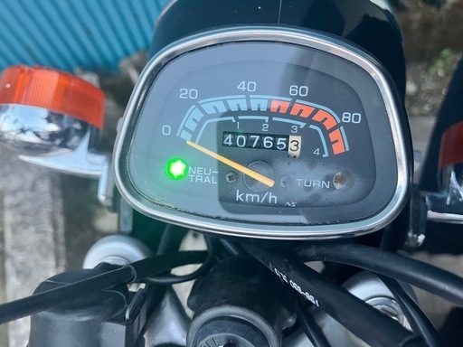 【バイク90cc 原付二種】ホンダ ベンリィ CD90