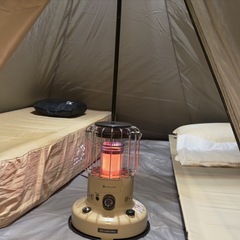 キャンプ　スノーピーク　ストーブの画像