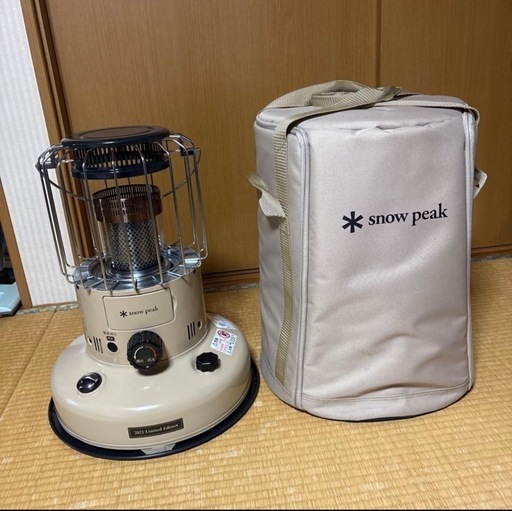 キャンプ　スノーピーク　ストーブ