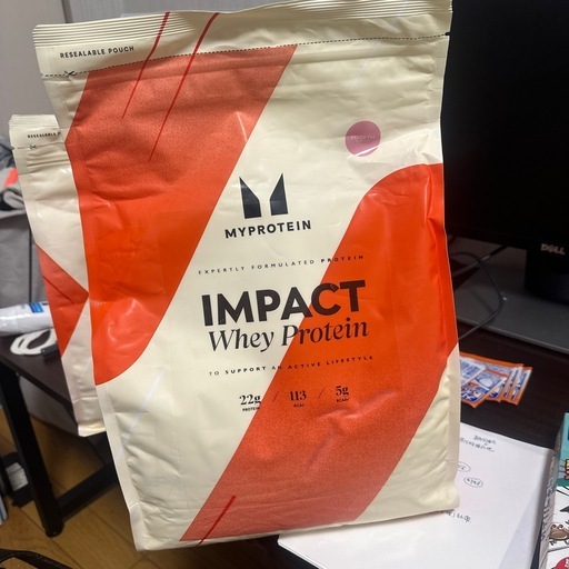 【新品未開封】Myprotein ピーチティー味 2.5kg