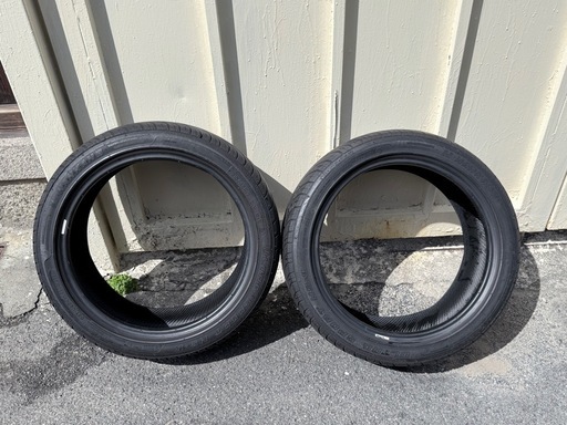【引取限定/4月迄】バリ溝！22年製 ナンカン NS-2 215/45R17 2本
