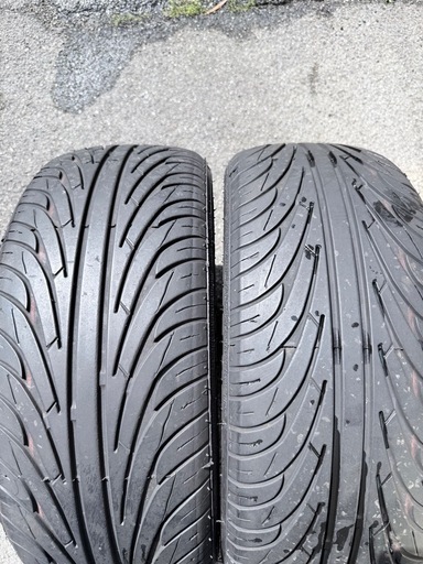 【引取限定/4月迄】バリ溝！22年製 ナンカン NS-2 215/45R17 2本